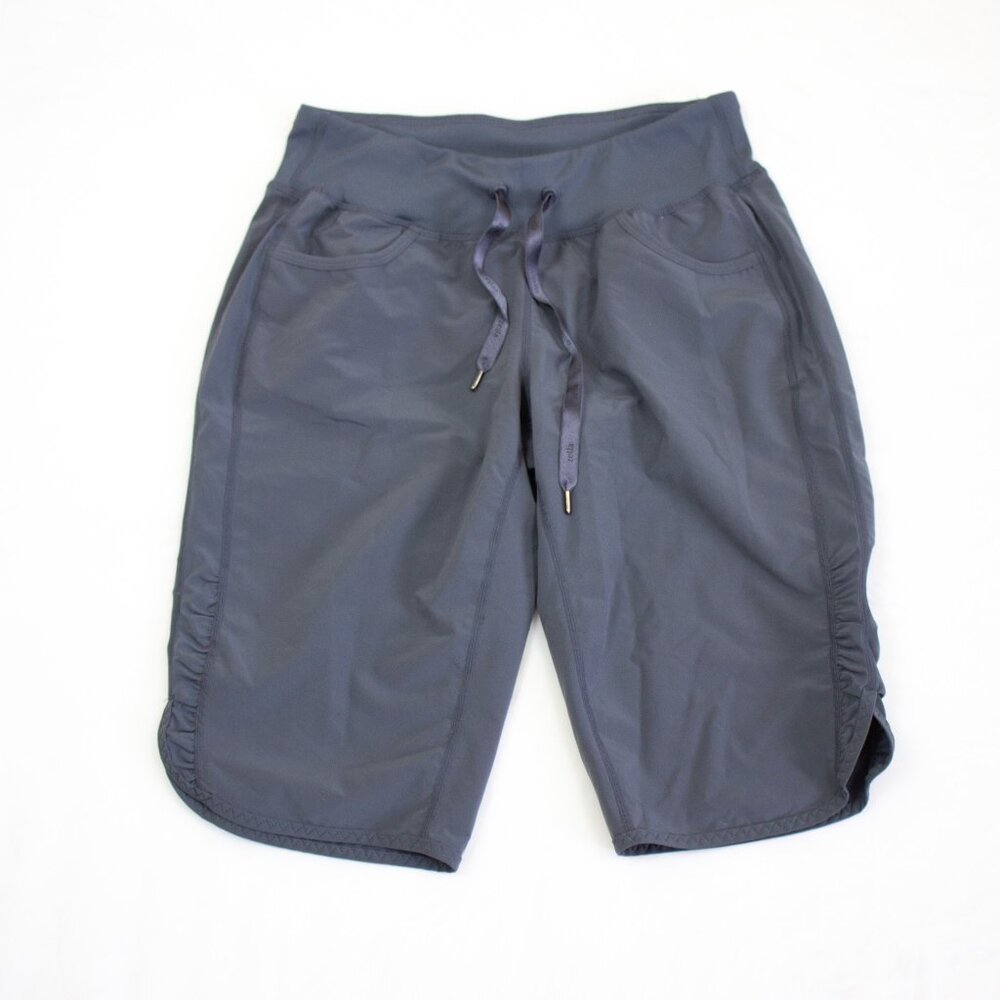 Zella Bermuda Ruched Shorts